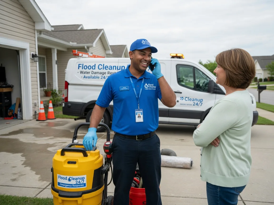 Flood Cleanup Reesville, OH FAQs
