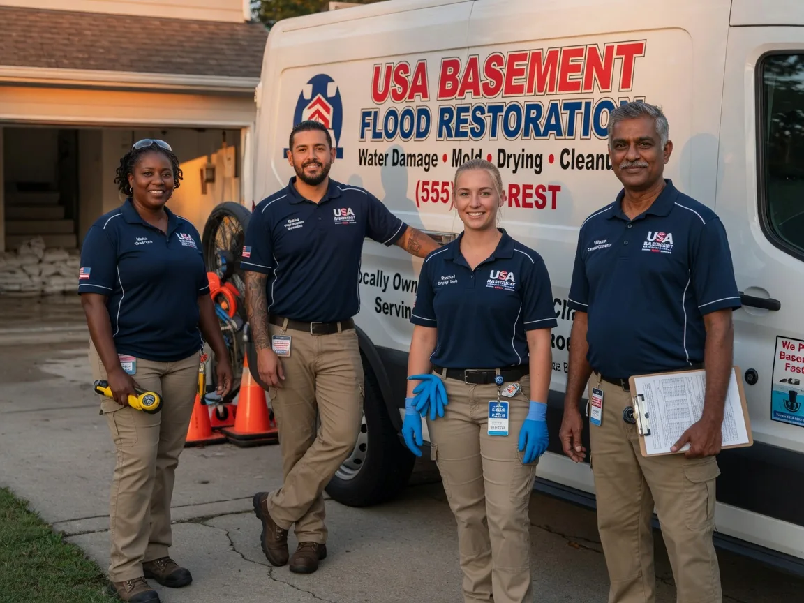 Basement Flood Cleanup company in Reesville, OH