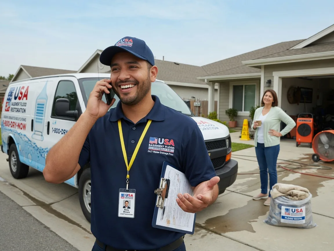 Basement Flood Cleanup Reesville, OH FAQs
